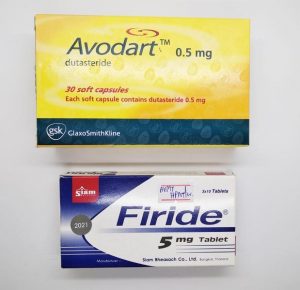 Avodart กับ Firide