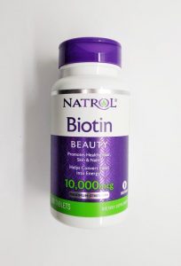 ไบโอติน Natrol Biotin 10000 ไมโครกรัม